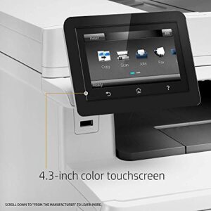 HP Laserjet Pro M477fdn All-in-One Color Printer (CF378A#BGJ) (Certified Refurbished)