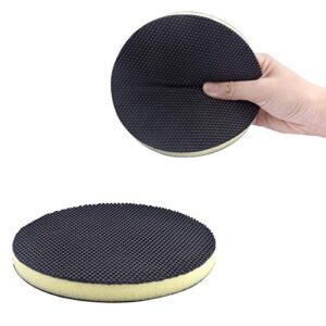 JIANFA Clay Bar Pad 6" Fine Grade Clay Pad for Polisher Clay Disc Clay Bar Wipe Foam Pad DA Polisher Pad for Car Detailing, Novel Detailing Tool…