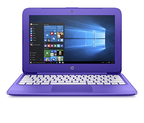 HP Stream (11-ah120nr) 11.6 Inch Laptop with Intel Celeron N4000 Processor, 4GB RAM, 32 GB eMMC Storage, Office 365 Personal 1-Year Included, Windows 10 (Infinity Purple)