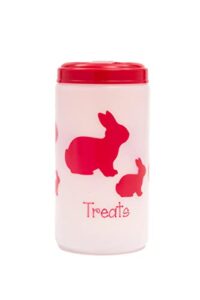 lixit treat and food storage jars for small animals. (pack of 1)