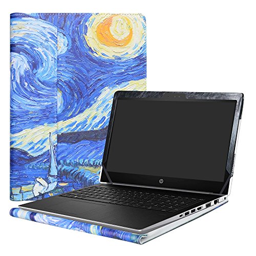 Alapmk Protective Case Cover for 15.6" HP ProBook 450 G5 / ProBook 455 G5 Series Laptop(Warning:Not fit HP ProBook 450 G4 G3 G2 G3 G0/ProBook 455 G4 G3 G2 G1),Starry Night