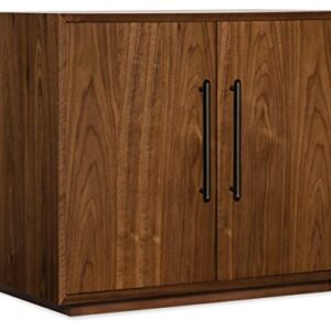 Hooker Furniture Elon 2 Door Storage Cabinet in Medium Wood