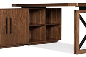 Hooker Furniture Elon 2 Door Storage Cabinet in Medium Wood