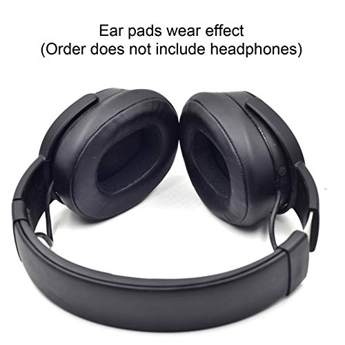 Hesh3 Crusher Ear Pads - defean Replacement Ear Cushion Earpads Cover Compatible with Skullcandy Crusher Wireless, Hesh 3 Wireless, Venue Wireless ANC,Over-Ear Headphone (Black)