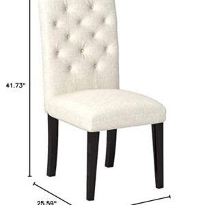 Christopher Knight Home CKH Crown Top Dining Chairs, 2-Pcs Set, Ivory