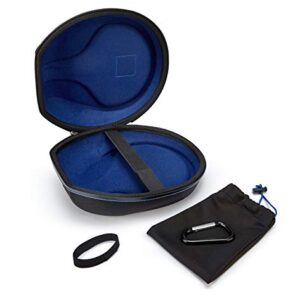 Premium Carrying case Compatible with Focal Clear MG Focal Utopia Focal Stellia Focal Elex Focal Radiance Focal Elear Focal Elegia and Focal Celestee Headphones. Ultimate Lightweight Protection