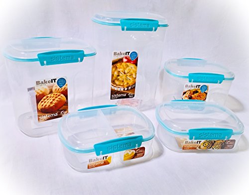 Sistema 1250zs 13.7 Cup Flour Container With Measuring Cup