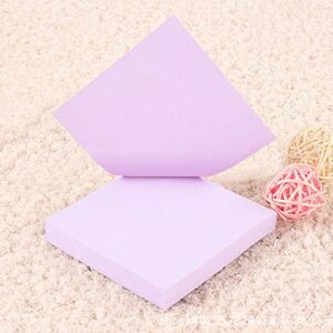 Early Buy 6 Candy Color Sticky Notes Self-Stick Notes 3 in x 3 in, 100 Sheets/Pad, 12 Pads/Pack in Box