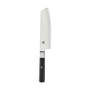 miyabi koh nakiri knife,black/stainless steel,6.5"