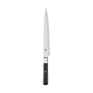 miyabi koh 9.5" slicing knife,black/stainless steel