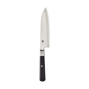 miyabi koh santoku knife,black/stainless steel,5.5"
