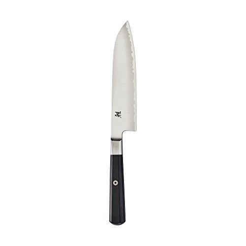 Miyabi Koh Santoku Knife,Black/Stainless Steel,5.5"