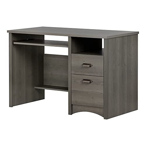 South Shore Gascony Desk, Gray Maple