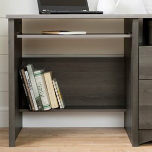 South Shore Gascony Desk, Gray Maple