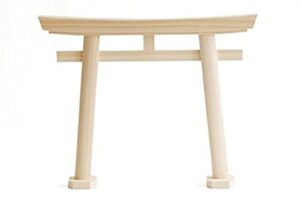 torii wooden gate japanese kamidana shinto altar shelf miniature shrine japan