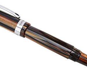 Monteverde Giant Sequoia Fountain Pen - Extra Fine Nib Fountain Pen, Brown (MV32267)