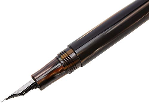 Monteverde Giant Sequoia Fountain Pen - Extra Fine Nib Fountain Pen, Brown (MV32267)