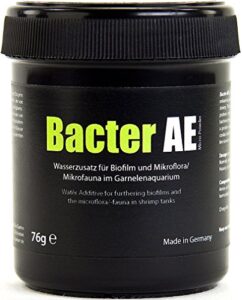 glasgarten bacter ae micro powder water additive for shrimp tanks crs bee cherry (70g)