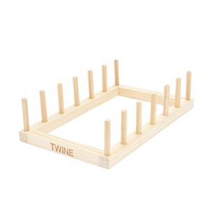 True Fabrication Marketplace: Wood Cheese Board Display Rack, One Size, Multicolor