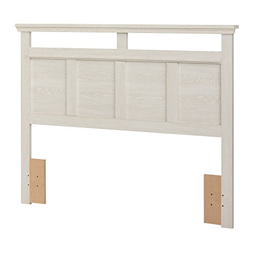 South Shore Versa Headboard, Full/Queen 54/60-Inch, Winter Oak