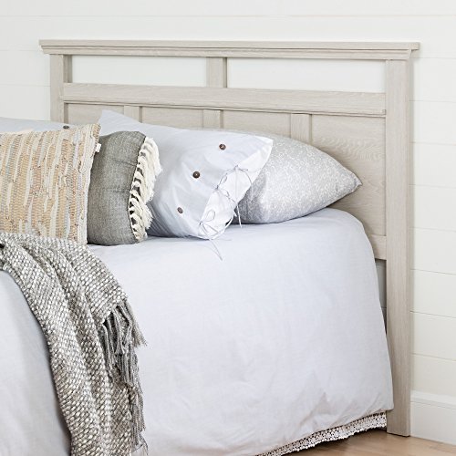 South Shore Versa Headboard, Full/Queen 54/60-Inch, Winter Oak