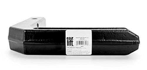 Eaz-Lift Heavy Duty Weight Distribution Forged Shank - Fits 2" x 2" Receiver |12" Length, 5 ¾" Drop, 8 ¾" Rise | 15,000 lb. Capacity | Durable Powder Coated Steel | Open Head Design - (48653)