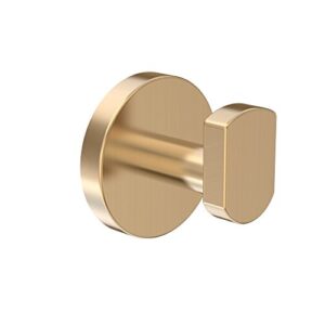 symmons 353rh-bbz dia wall-mounted robe hook in brushed bronze