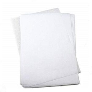 tissue paper lint free 5"x7" sheets for silver gold jewelry wrapping paper by jts (8e)
