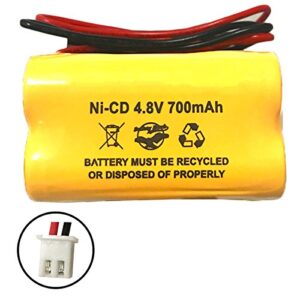 Battery Hawk (5 Pack) DAA700MAH4.8V BL93NC487 DAA700MAH4.8V Ni-CD AA 700mAh 4.8v McNair AA600mAh Unitech AA700MAH AA500MAH BL93NC484