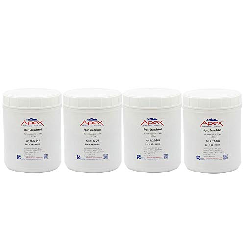 Apex Granulated Agar, 2kg, Bacteriological Grade, 2kg/Unit