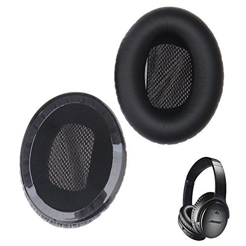 SING F LTD Replacement Ear Pads Earpad Soft Leather Mesh Inner Cushion Ear Cups Compatible with AE1 Triport TP-1 TP-1A Headphones