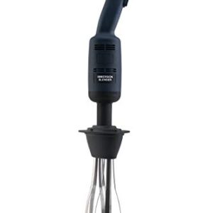 Zz Pro Commercial Heavy-Duty Big Stix Electric 220W Immersion Blender With 7-Inch Whisk(MW220W7)