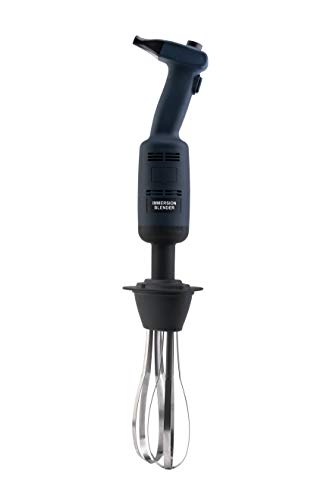 Zz Pro Commercial Heavy-Duty Big Stix Electric 220W Immersion Blender With 7-Inch Whisk(MW220W7)