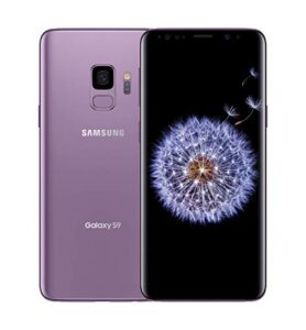 samsung galaxy s9 factory unlocked smartphone (us version) 128gb  - lilac purple
