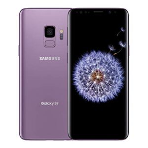 Samsung Galaxy S9 Factory Unlocked Smartphone (US Version) 128GB  - Lilac Purple