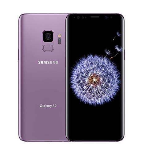 Samsung Galaxy S9 Factory Unlocked Smartphone (US Version) 128GB  - Lilac Purple