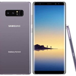 Samsung Galaxy Note 8 SM-N950 64GB GSM Unlocked Smartphone, Orchid Gray