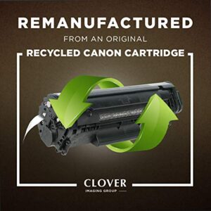 Clover Remanufactured Toner Cartridge Replacement for Canon 4792B003 (GPR-43) | Black