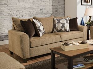 lane home furnishings reed tan 9096-03 sofa