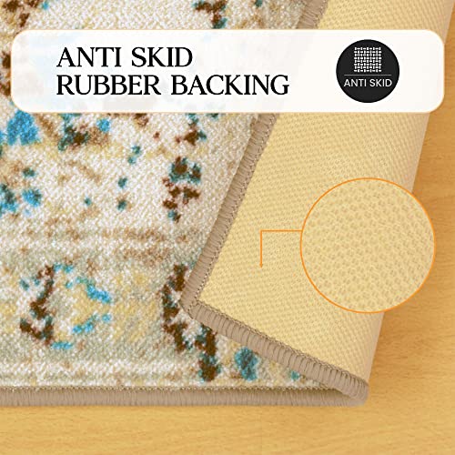 Superior Deck-Nylon-Parent Area Rug, 2 ft x 3 ft, Cream