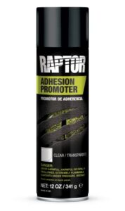 raptor adhesion promoter 1k aerosol up5024 12 oz