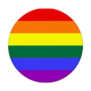 LGBT Pride Pop Socket - Pride Rainbow Flag PopSockets PopGrip: Swappable Grip for Phones & Tablets