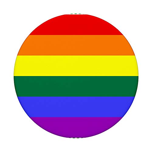 LGBT Pride Pop Socket - Pride Rainbow Flag PopSockets PopGrip: Swappable Grip for Phones & Tablets