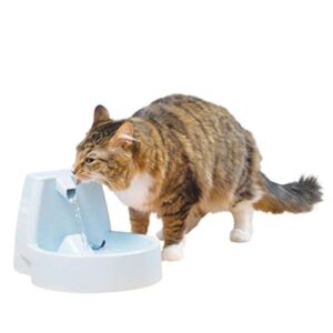 petsafe drinkwell original dog and cat water fountain, automatic drinking fountain for pets, 50 oz.