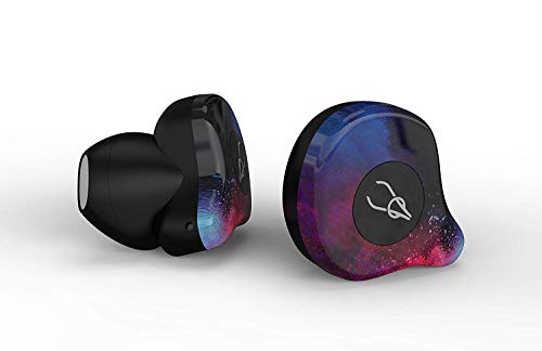 Sabbat X12 PRO 3D Clear Sound True Wireless Earbuds Blutooth 5.2 TWS Stereo Earphones A week's Endurance with Built-in Mic and Charging Case for iPhone, Samsung, iPad, Android(Flames)