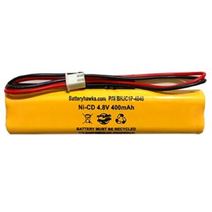 ni-cd 4.8v aaa400mah corun exit sign emergency light battery pack replacement