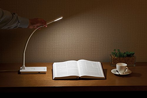 SHABBOSLITE® LED Table Lamp White