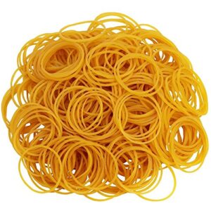 rubber bands,500 piece sturdy stretchable rubber bands,bank paper bills money elastic stretchable bands,general purpose rubber bands for home and bank or office use by korty