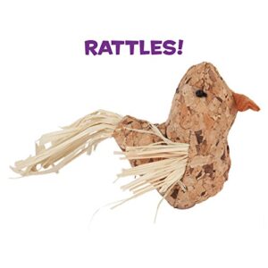 Jackson Galaxy Cork Cat Toy-Bird