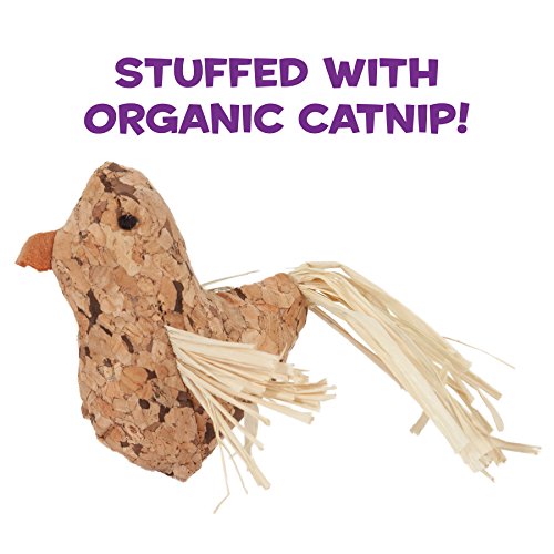 Jackson Galaxy Cork Cat Toy-Bird